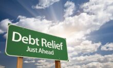 Debt relief just ahead
