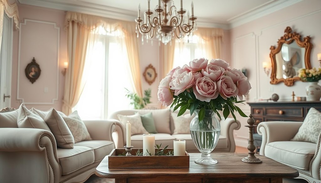 DIY Tips for a Romantic & Classic Home Makeover