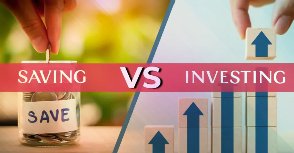 saving vs investing