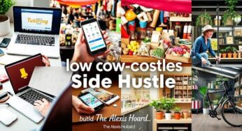 Best 10 Low Cost Side Hustles You Can Start