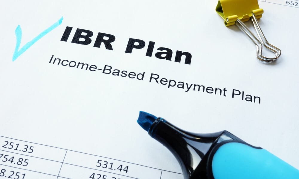 Income-based repayment plan